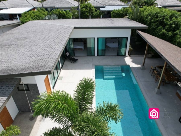 Peaceful Maenam Pool Villa