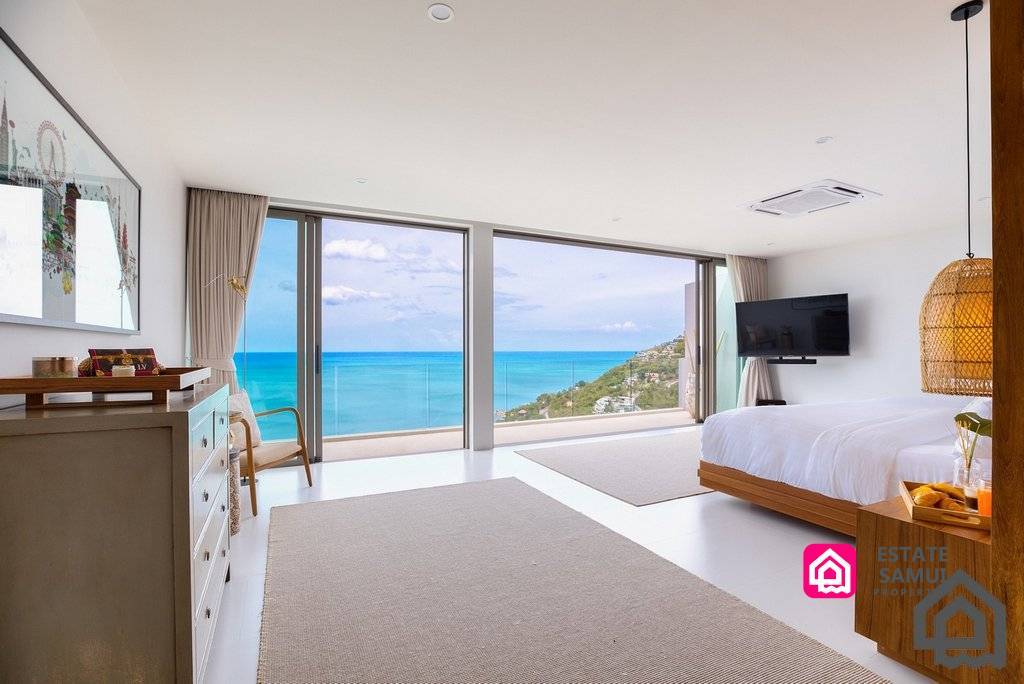 supreme sea view villa, long term rental