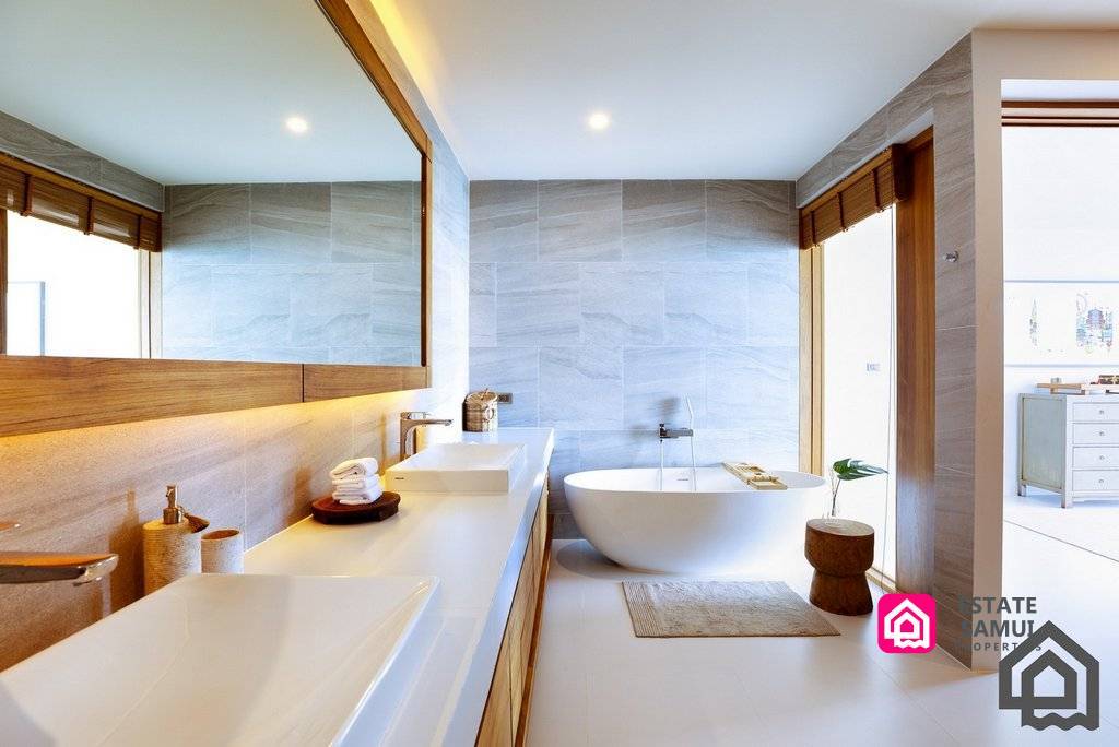 supreme sea view villa, long term rental