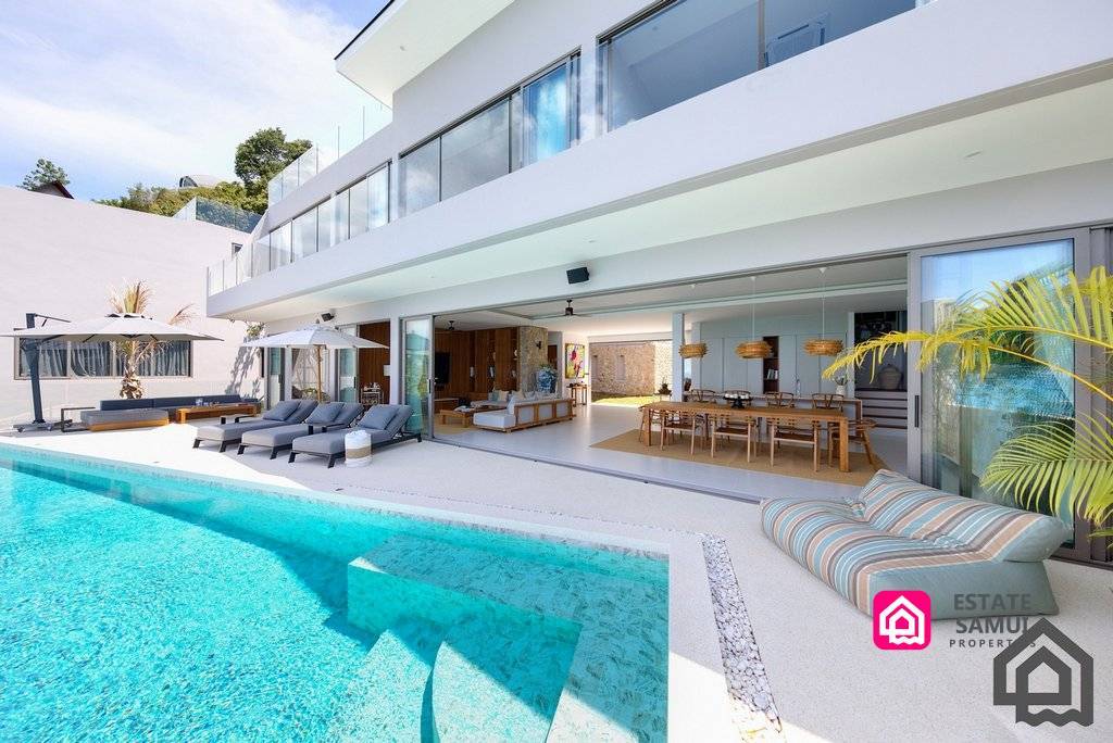 supreme sea view villa, long term rental