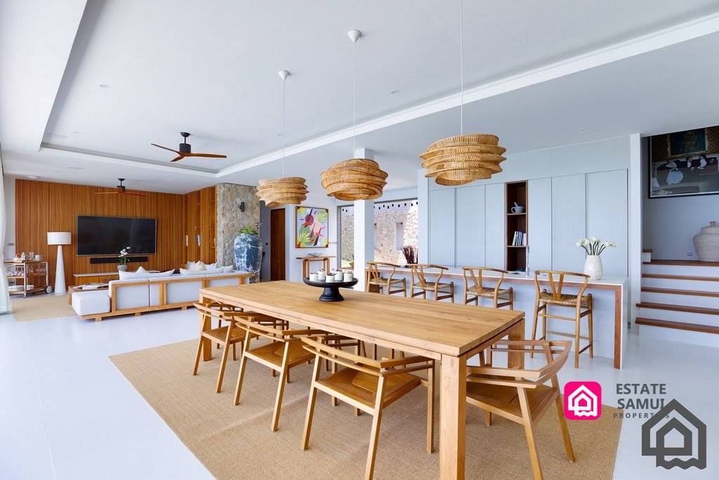 supreme sea view villa, long term rental