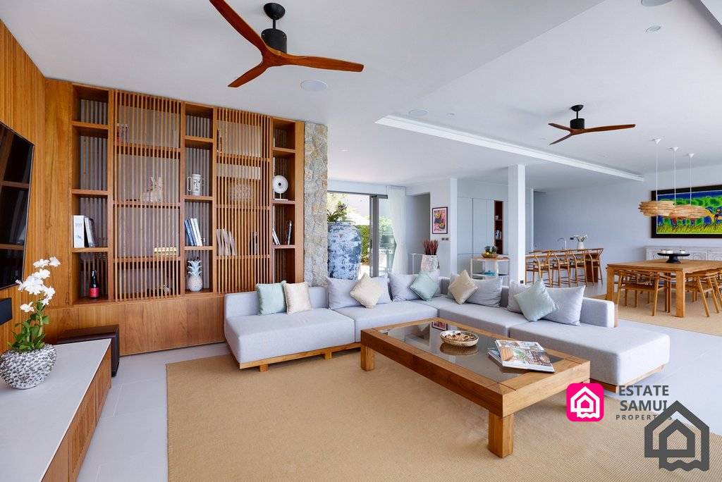 supreme sea view villa, long term rental