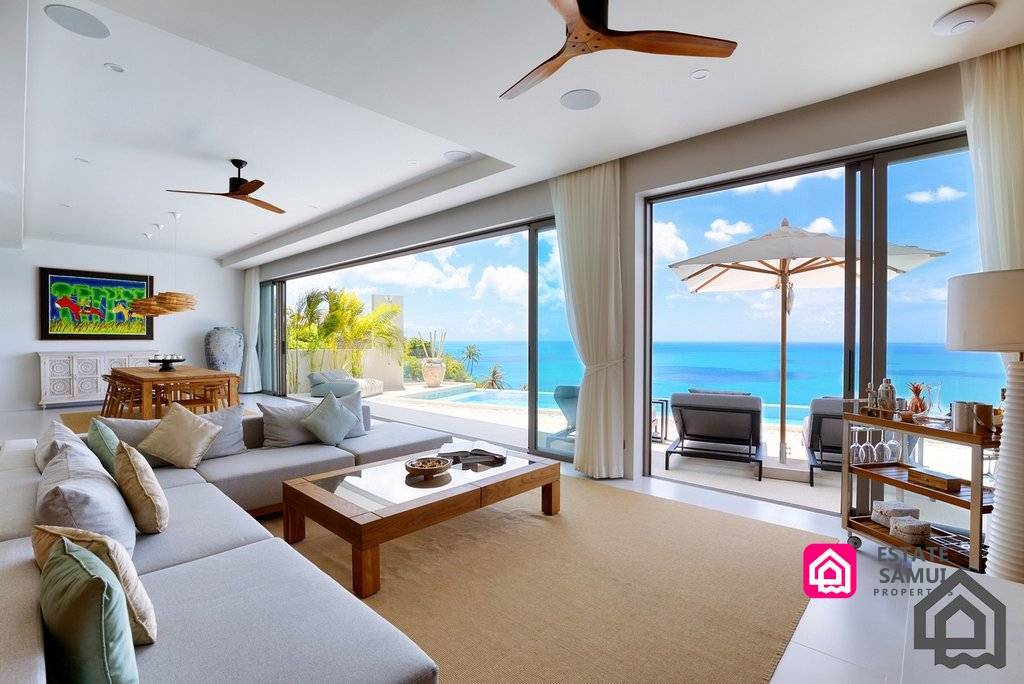 supreme sea view villa, long term rental