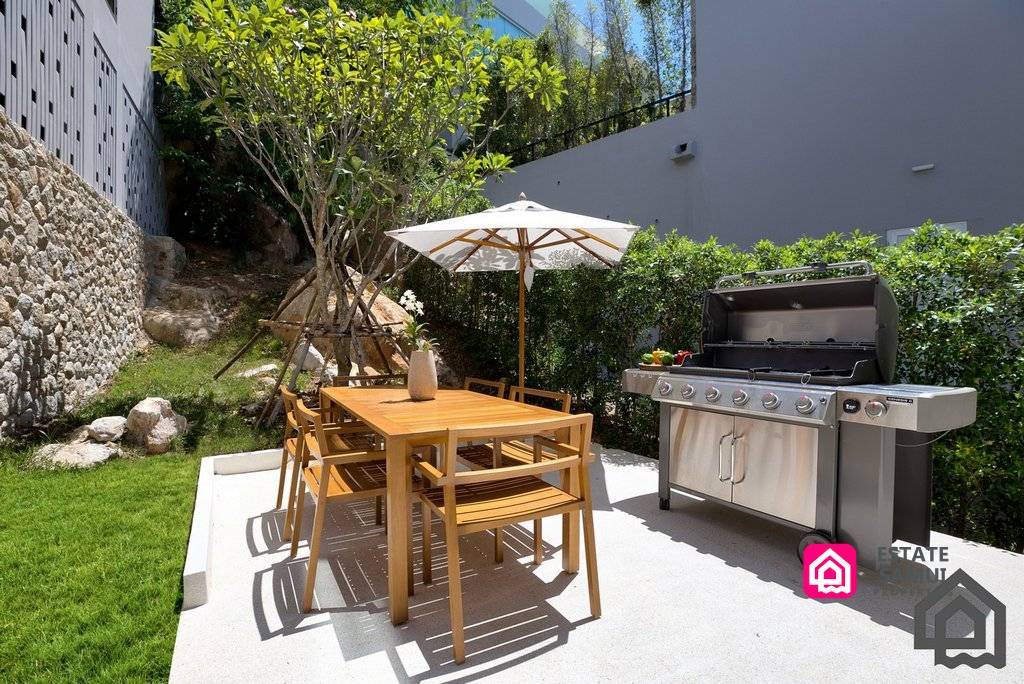 supreme sea view villa, long term rental