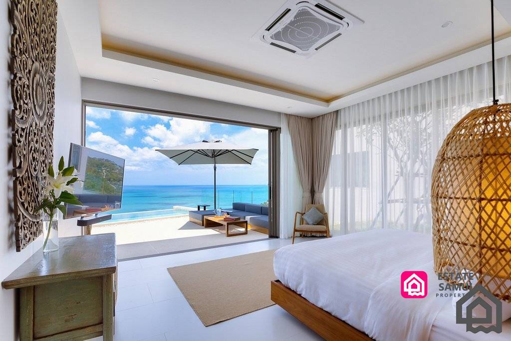 supreme sea view villa, long term rental