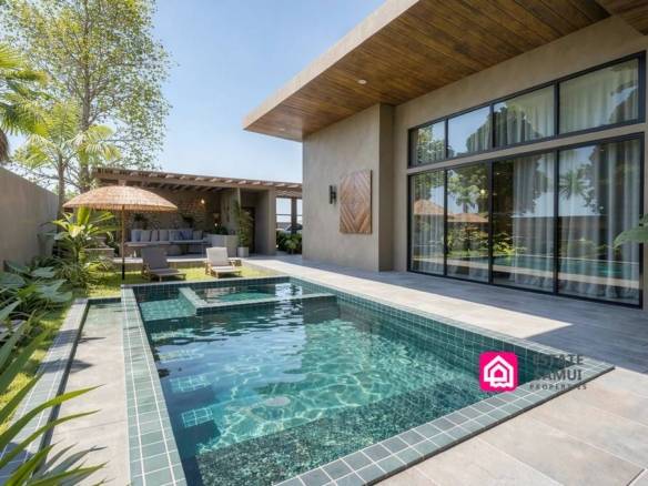 Modern maenam Villas