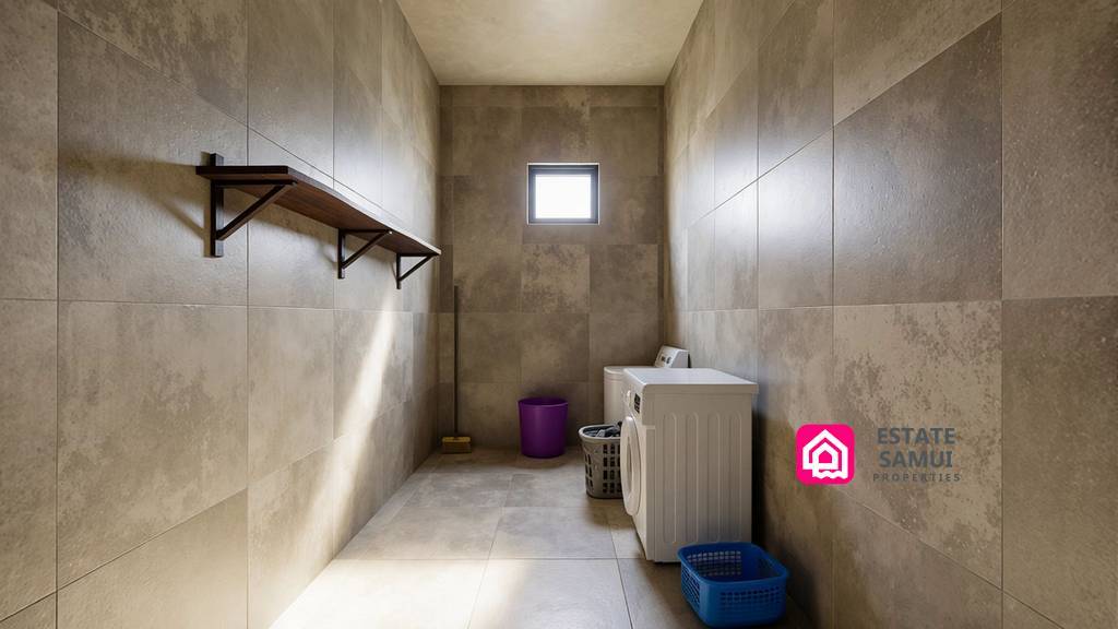 Modern maenam Villas