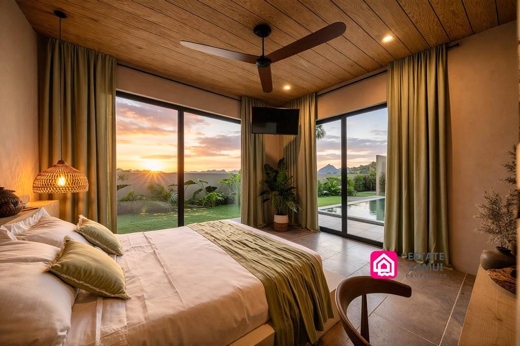 Modern maenam Villas