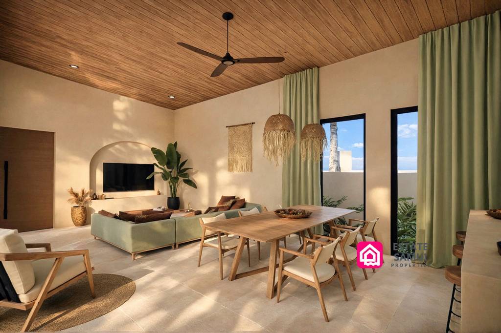 Modern maenam Villas