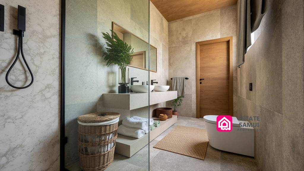 Modern maenam Villas