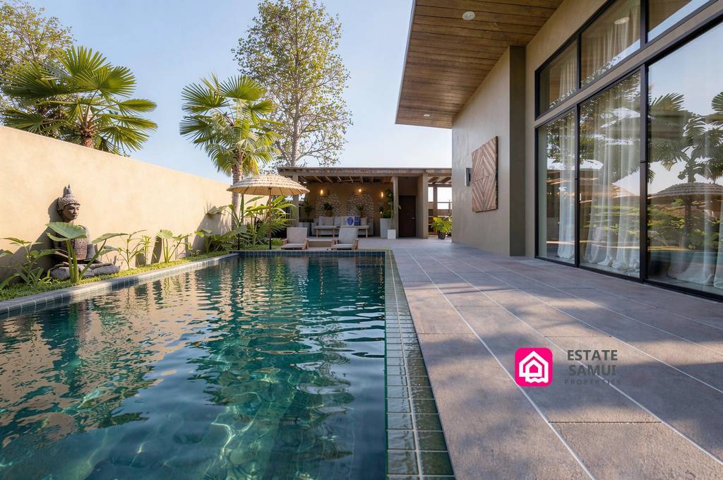 Modern maenam Villas