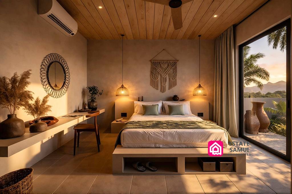 Bohemian Style Villas