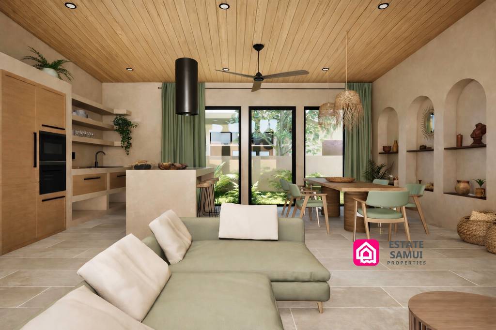 Bohemian Style Villas