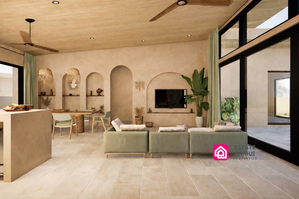 Bohemian Style Villas