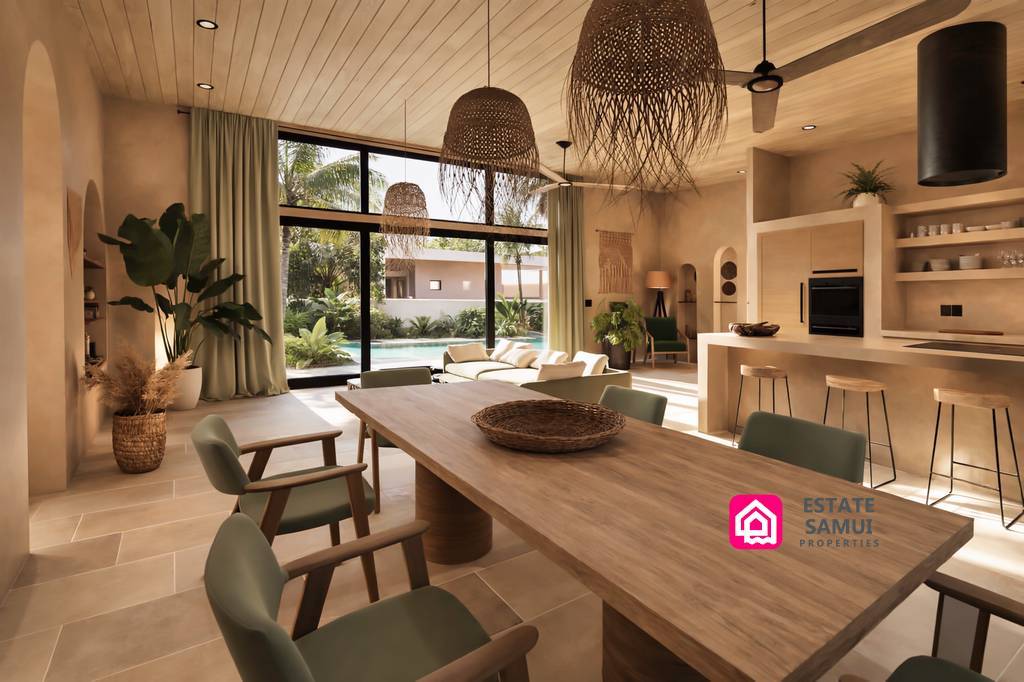 Bohemian Style Villas