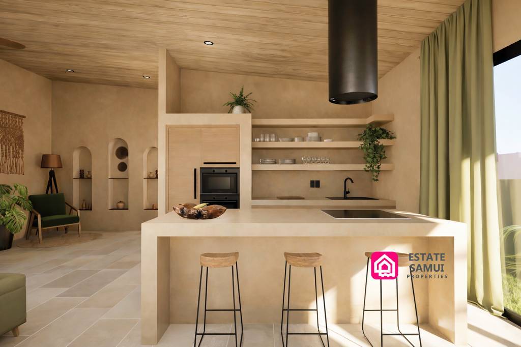 Bohemian Style Villas