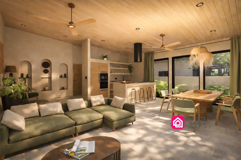 Bohemian Style Villas