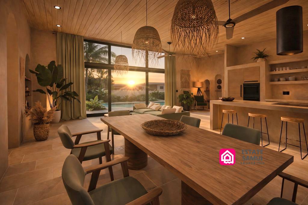 Bohemian Style Villas