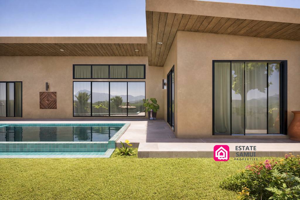 Bohemian Style Villas