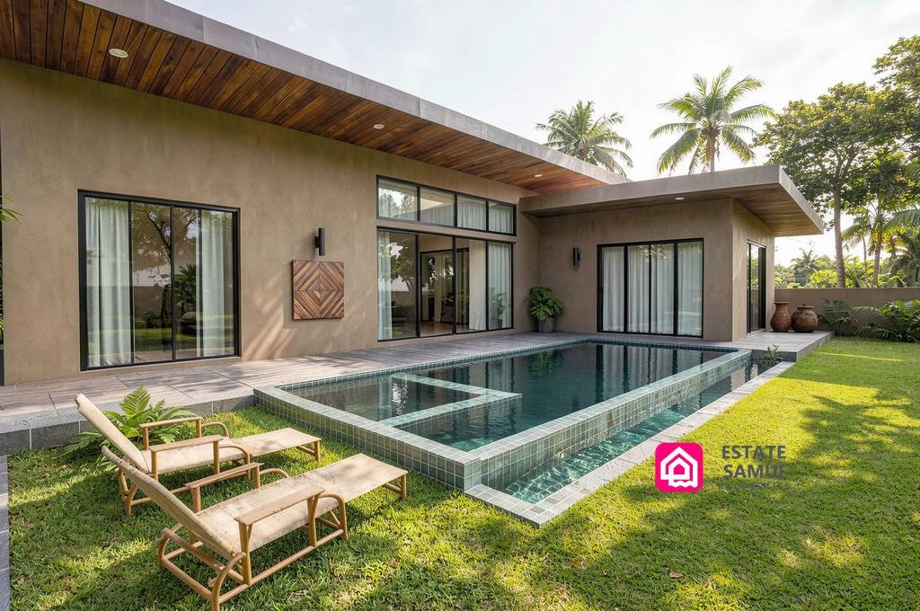 Bohemian Style Villas