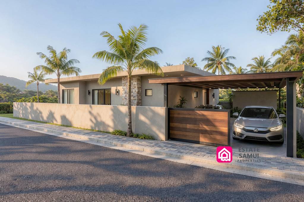 Bohemian Style Villas