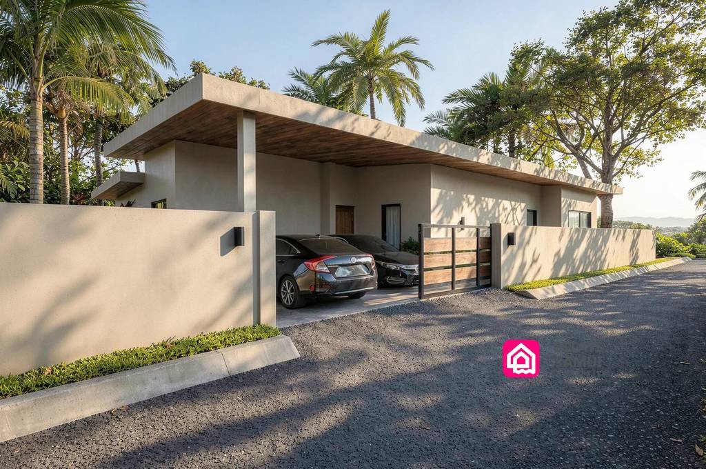 Expansive Maenam Villas