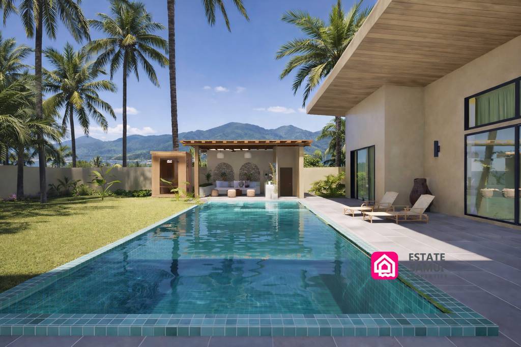 Expansive Maenam Villas