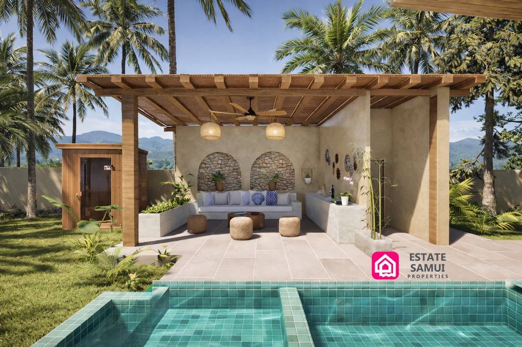 Expansive Maenam Villas