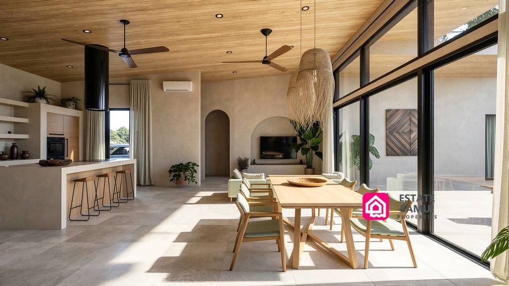 Expansive Maenam Villas