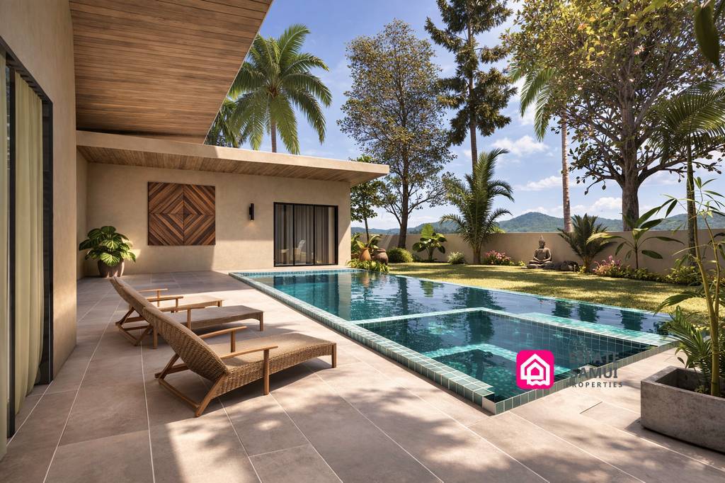 Expansive Maenam Villas