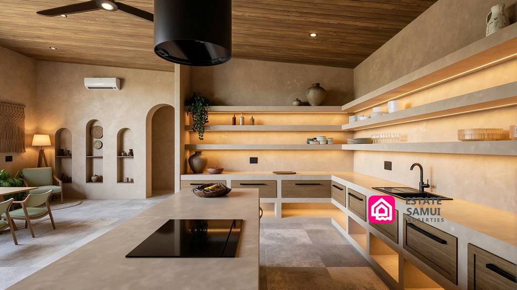 Expansive Maenam Villas