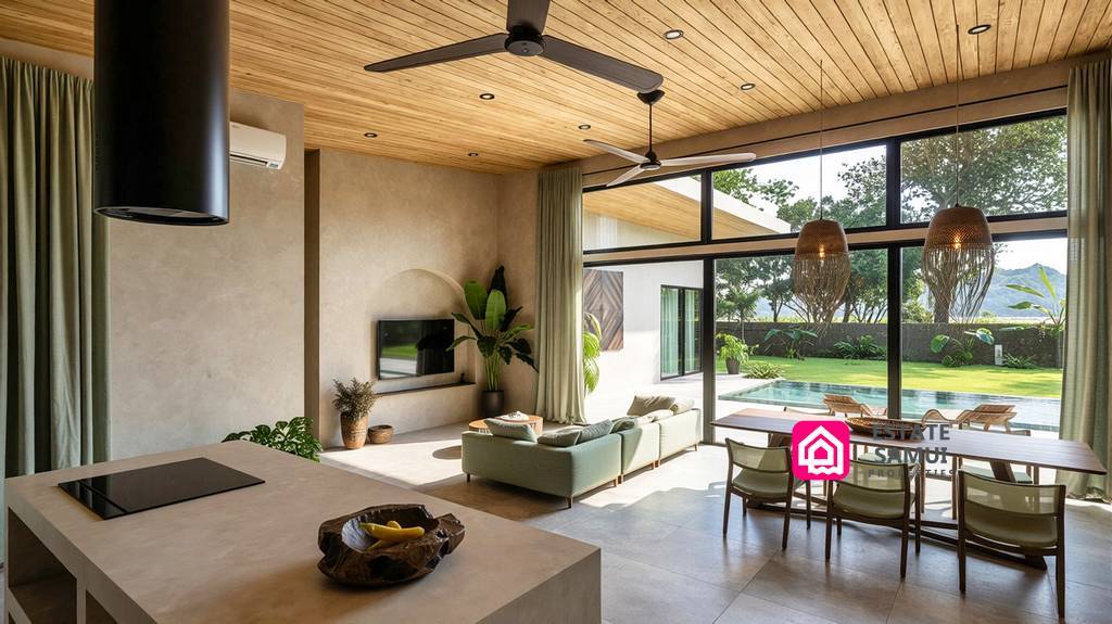 Expansive Maenam Villas