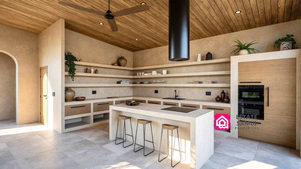 Expansive Maenam Villas