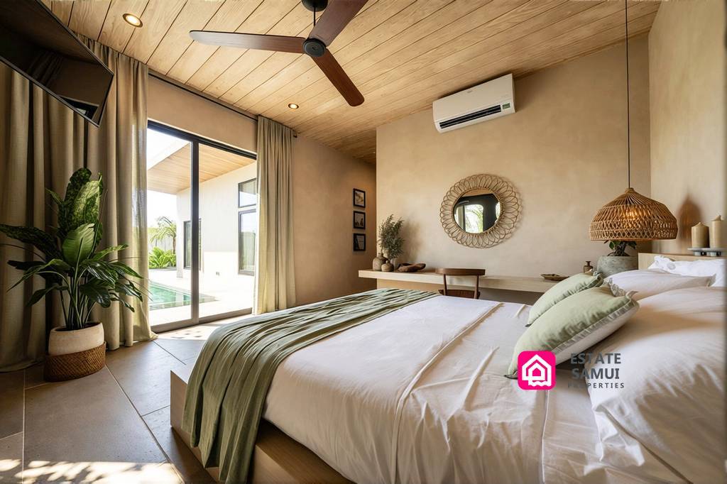 Expansive Maenam Villas