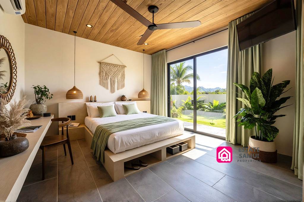 Expansive Maenam Villas