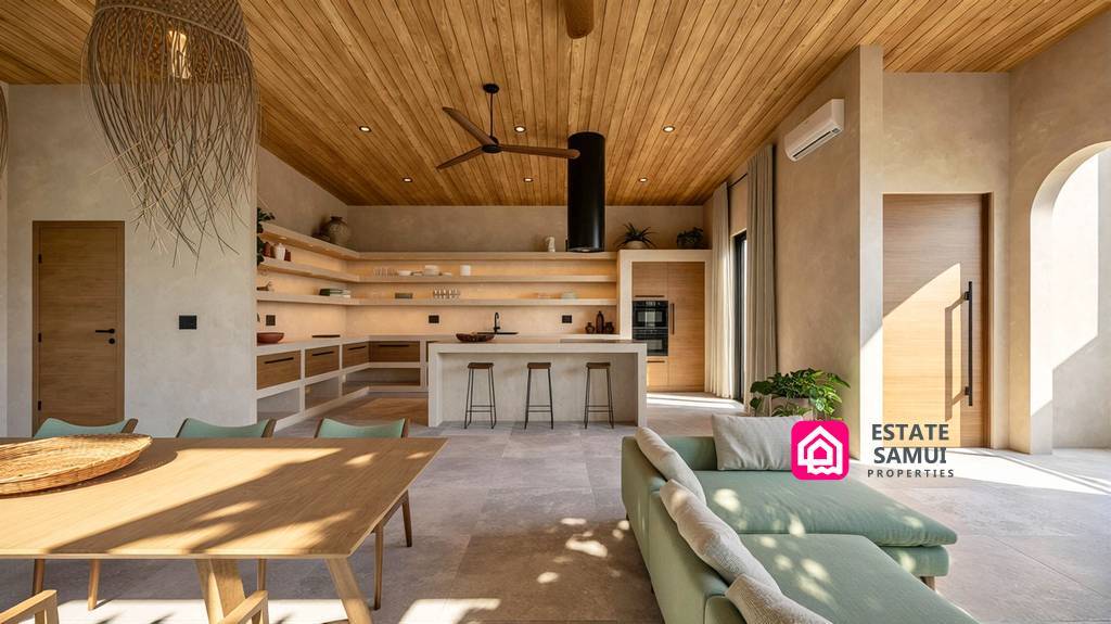 Expansive Maenam Villas