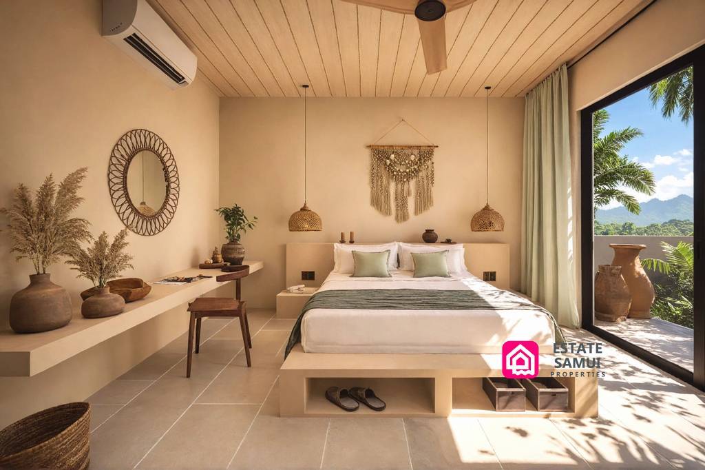 Expansive Maenam Villas