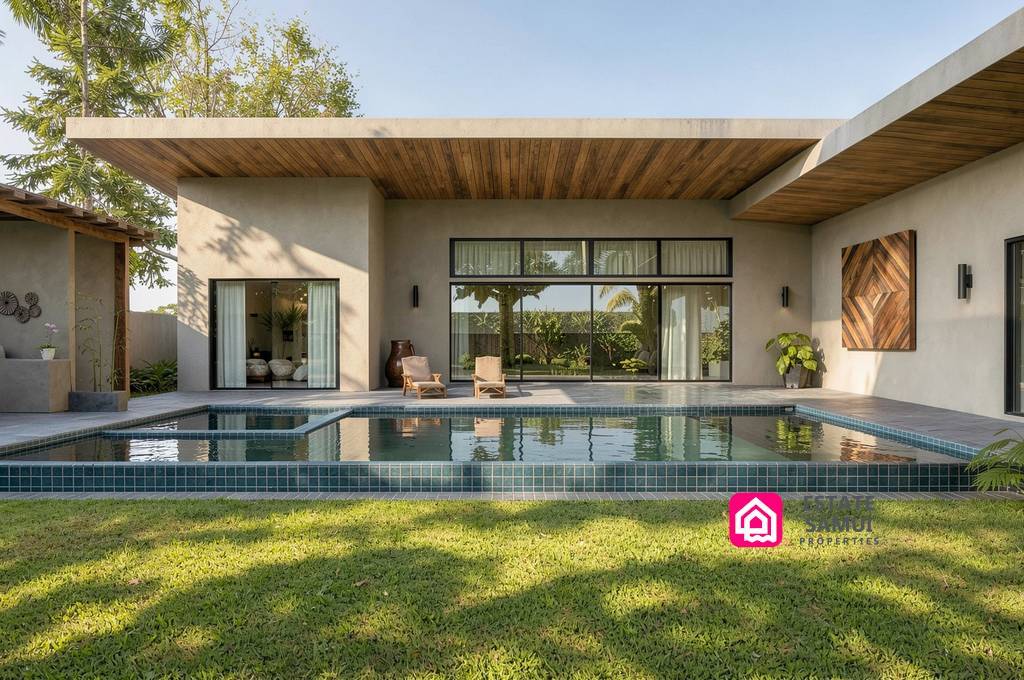 Expansive Maenam Villas