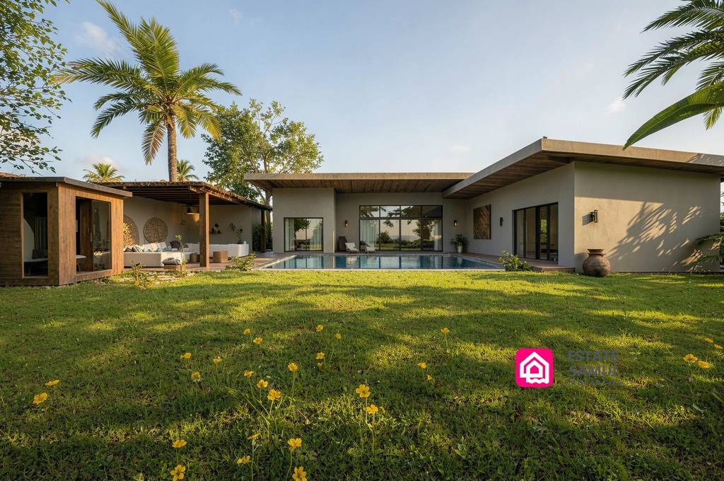 Expansive Maenam Villas