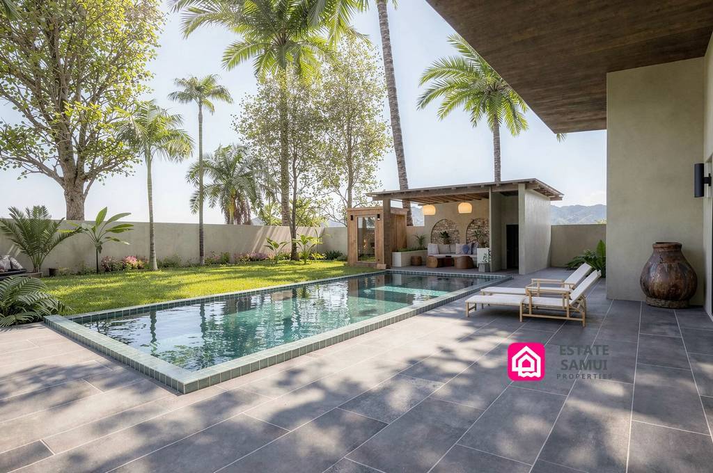 Expansive Maenam Villas