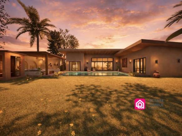 Expansive Maenam Villas