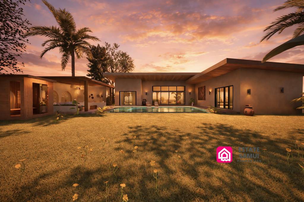 Expansive Maenam Villas