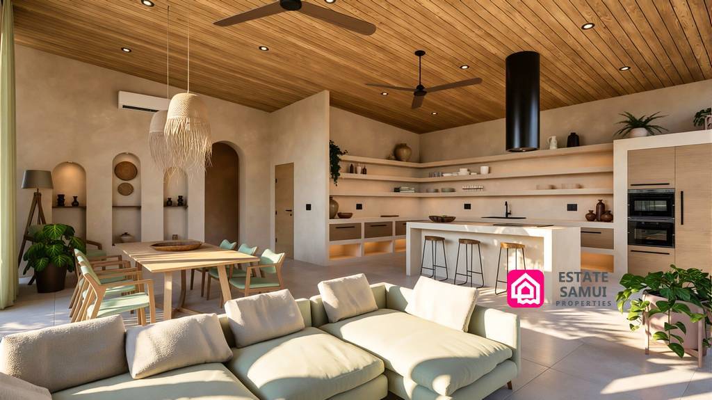 Expansive Maenam Villas