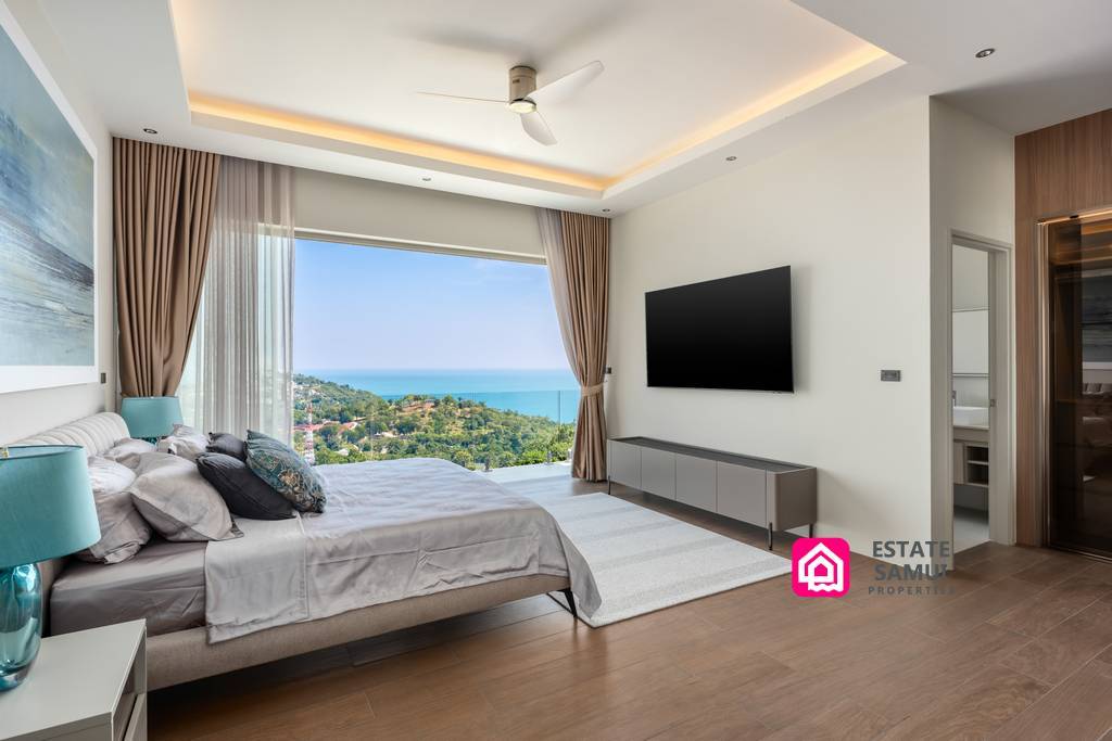 Luxury Sea View Villa