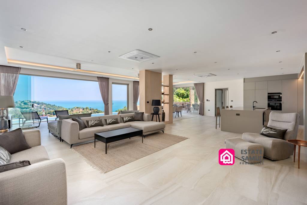 Luxury Sea View Villa