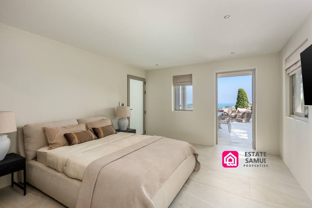 Luxury Sea View Villa