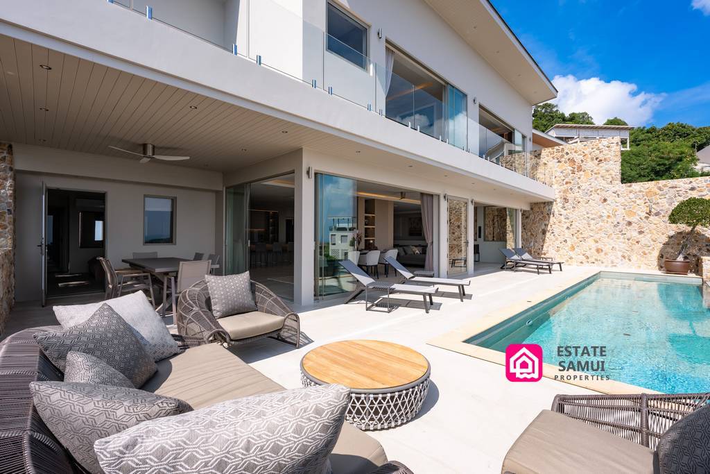 Luxury Sea View Villa