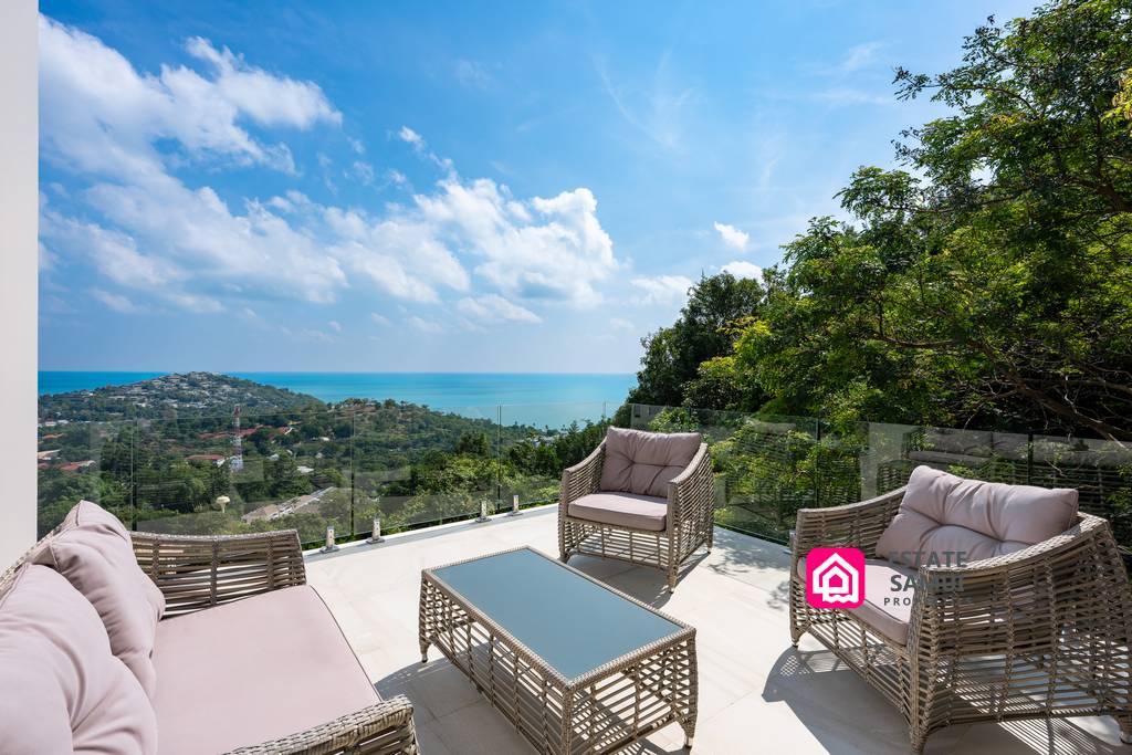 Luxury Sea View Villa