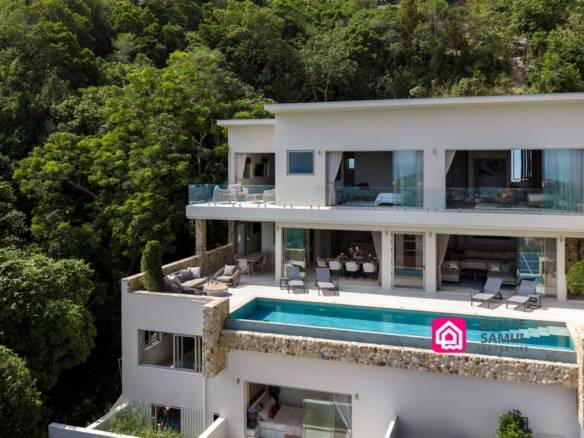 Luxury Sea View Villa