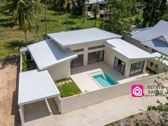 Completed Maenam Pool Villa